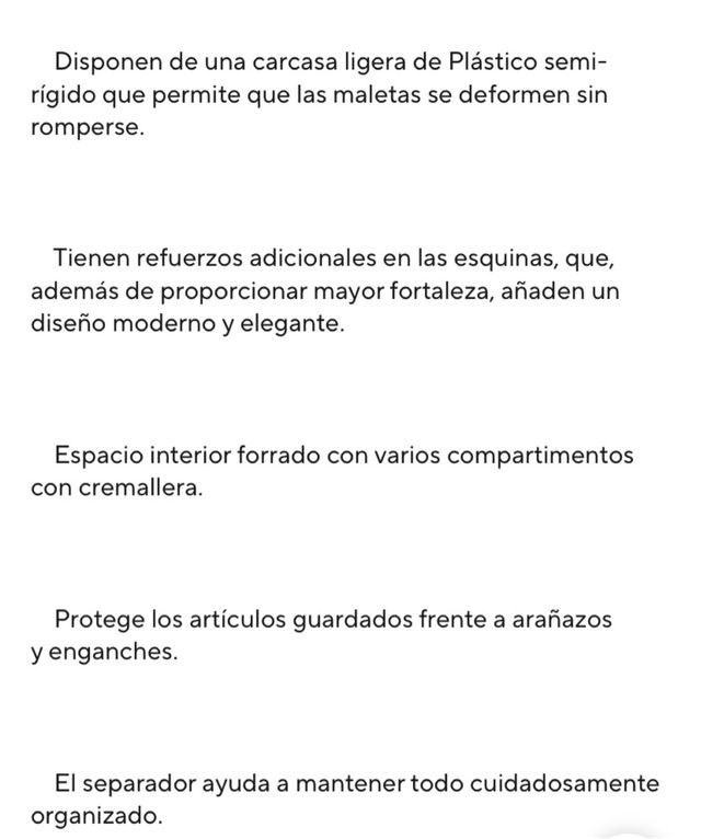 Set valigia da viaggio Nuovo.