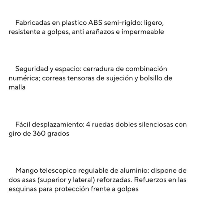 Set valigia da viaggio Nuovo.