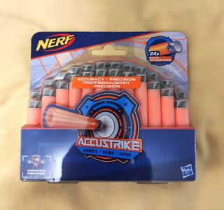 Nerf Accustrike Ricambi da 24 Dardi