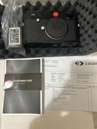 Leica M 240 Revisada