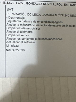 Leica M 240 Revisada