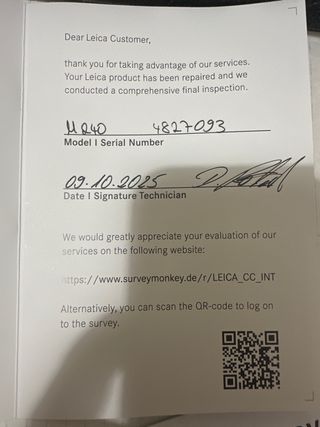 Leica M 240 Revisada