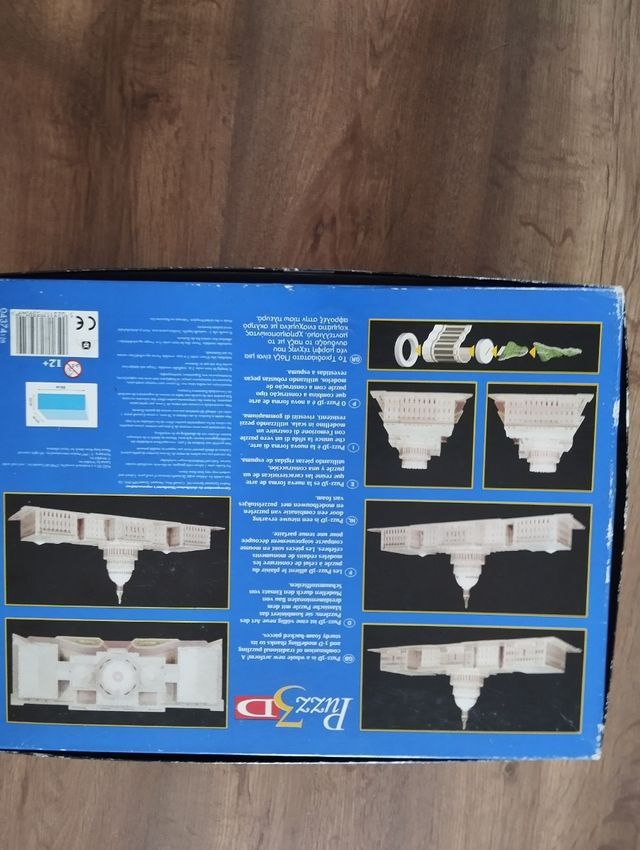 Puzzle 3D el capitolio