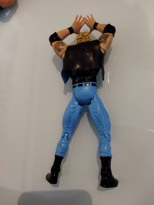 Diamond Dallas WWF WWE Toy Biz 1999