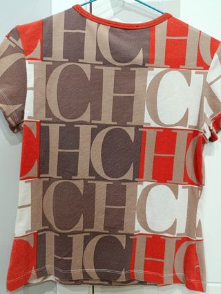 Camiseta mujer Carolina Herrera M
