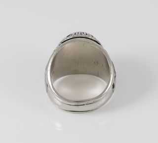 Anillo Josten's de graduación Universidad Química