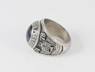 Anillo Josten's de graduación Universidad Química