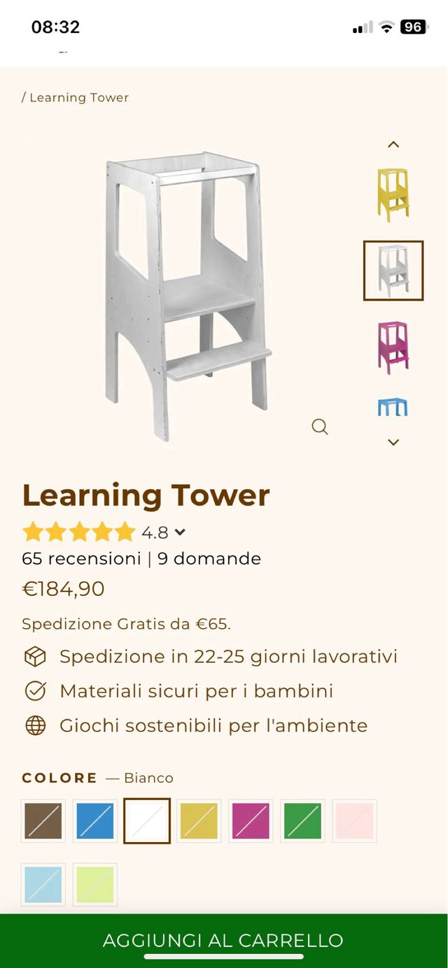 Torretta montessoriana