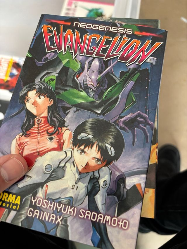 Neon Genesis Evangelion