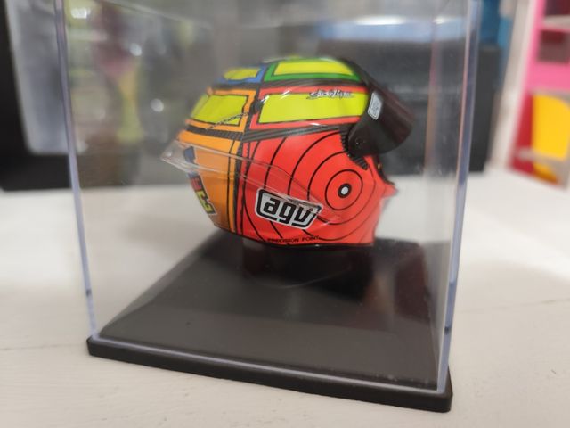 Casco miniatura 