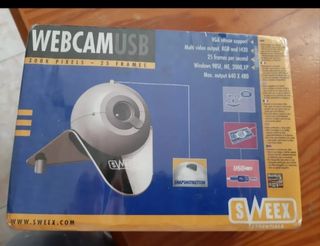 WEBCAM USB SWEEX