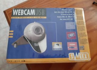 WEBCAM USB SWEEX