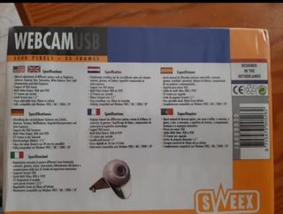 WEBCAM USB SWEEX
