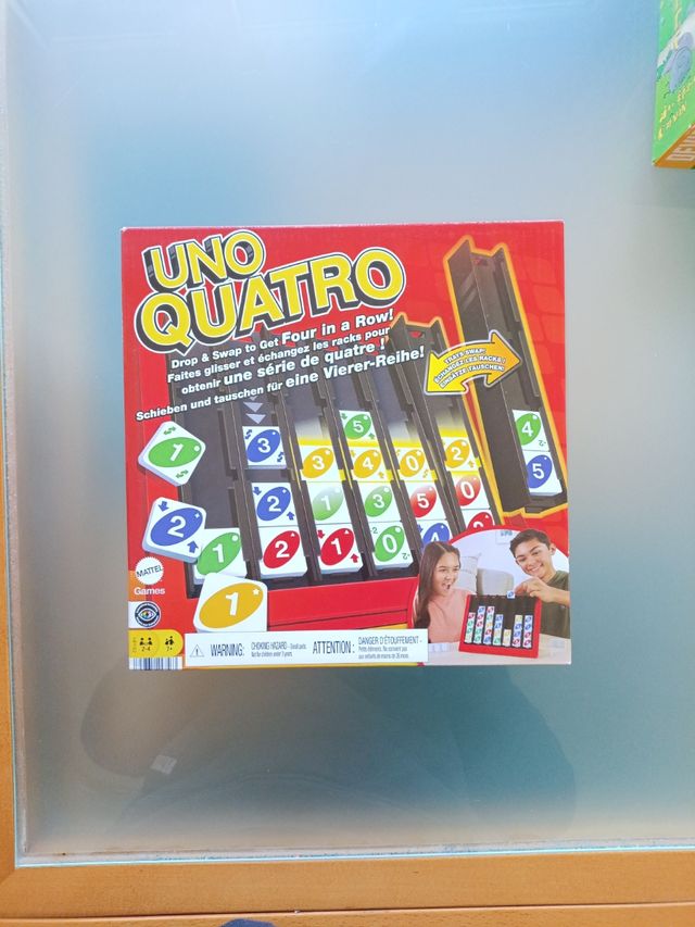 Juego Uno Quatro
