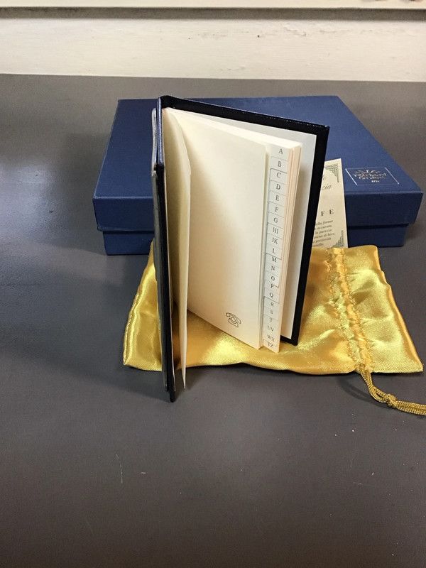 Tieffe agendina argento