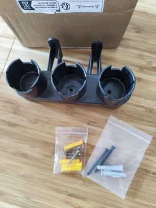 Soporte pared para utensilios de e dyson