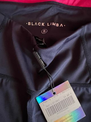 Malla black limba talla s nueva