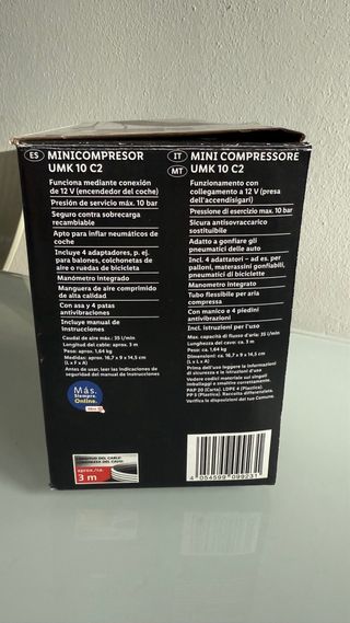 Mini compressore UMK 10 C2