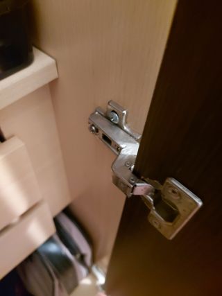 Armario de 4 puertas frontal 2 espejos