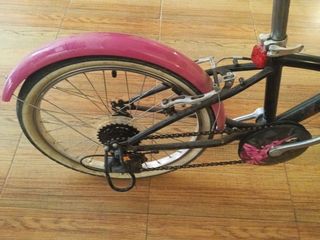 Bicicleta niña
