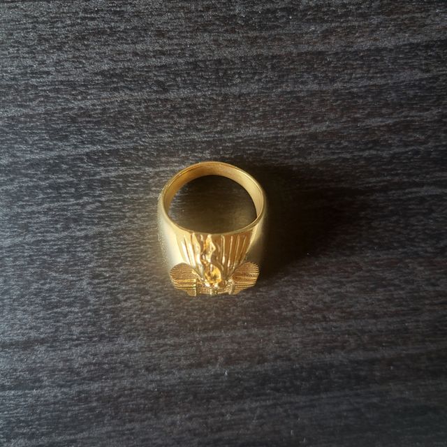 Anillo Faraón 