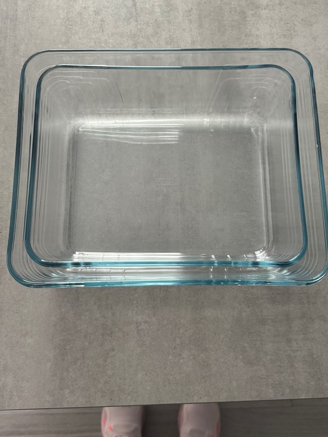 Teglie da forno in Pyrex