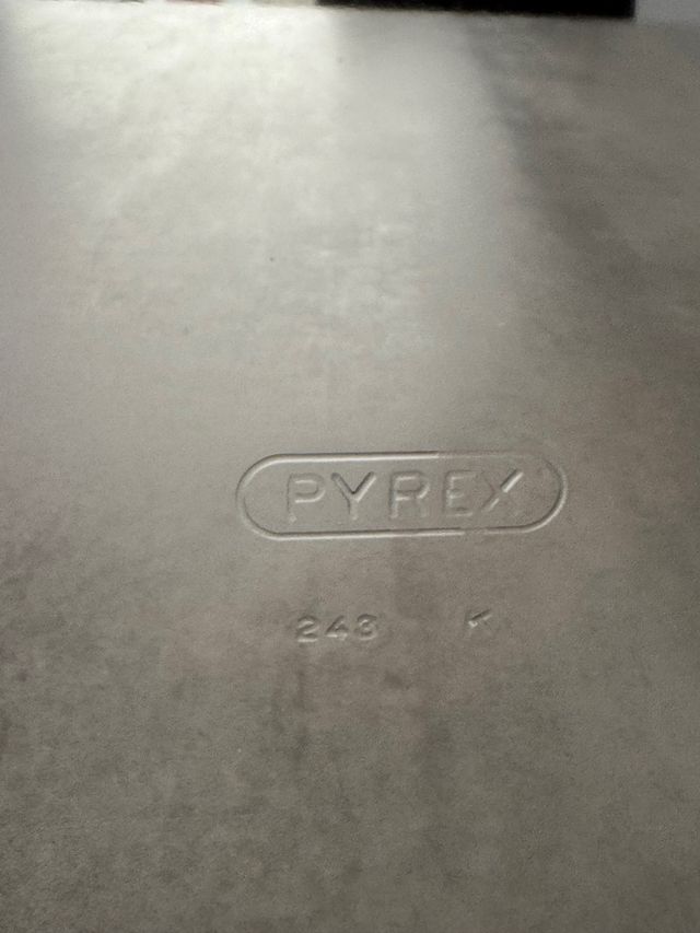 Teglie da forno in Pyrex