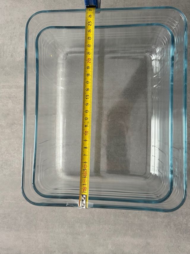 Teglie da forno in Pyrex