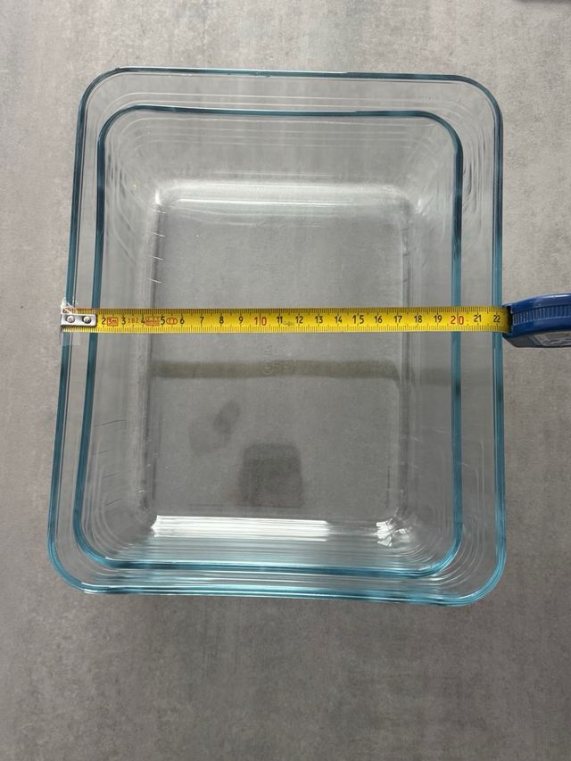 Teglie da forno in Pyrex