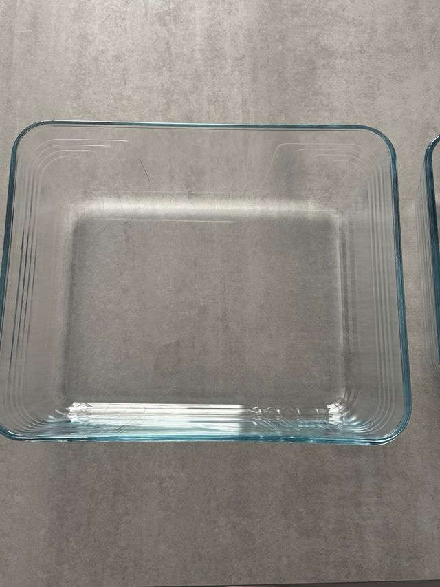 Teglie da forno in Pyrex