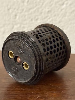 SELECTOR DE VOLTAJE ANTIGUO