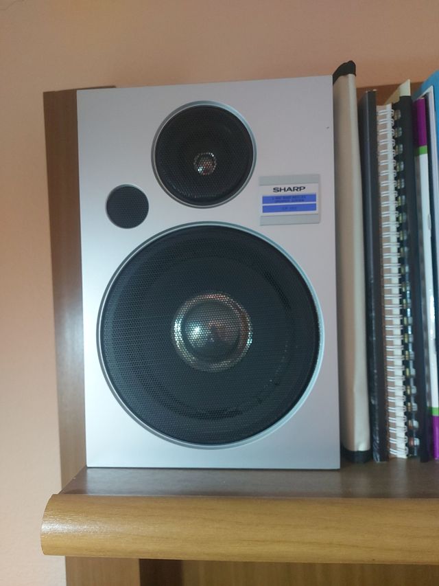 Equipo música Sharp vintage