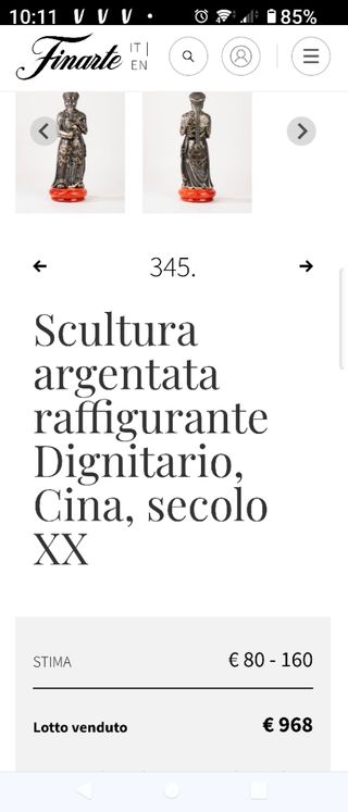 Statue cinesi 