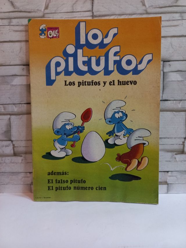 LOS PITUFOS Y EL HUEVO. PEYO