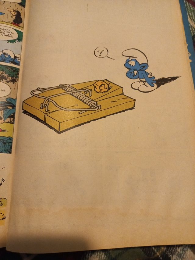 LOS PITUFOS Y EL HUEVO. PEYO