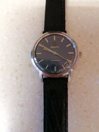 Orologio Zenith automatico anni 70