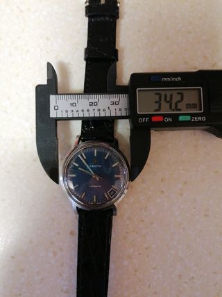 Orologio Zenith automatico anni 70