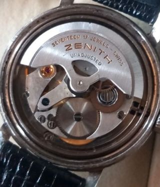 Orologio Zenith automatico anni 70