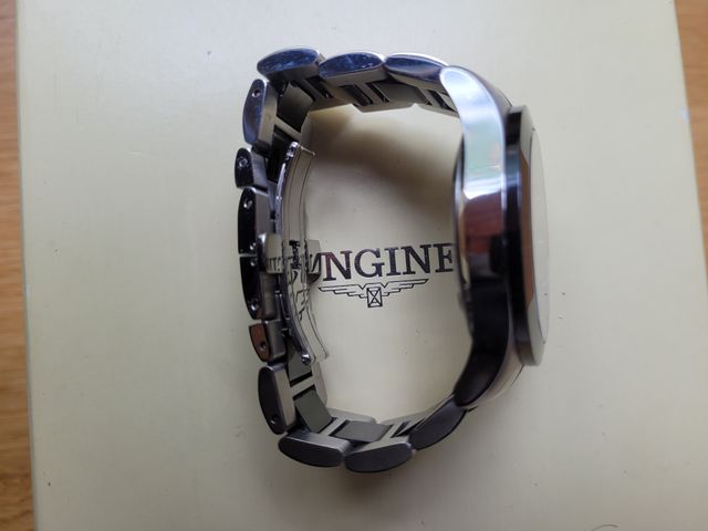 Reloj Longines Conquest (41mm, bisel cerámico)