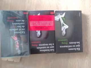 Stieg Larsson Los hombres que no amaban
