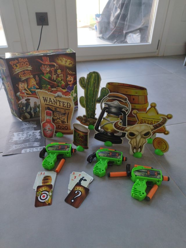 Juego de mesa Pim Pam juego