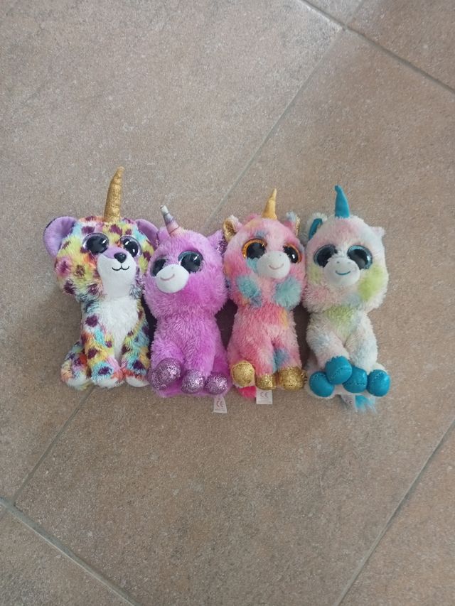 Peluches unicornio PACK