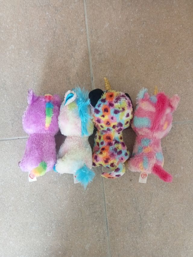 Peluches unicornio PACK