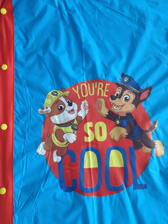 Mantella Pioggia Paw Patrol