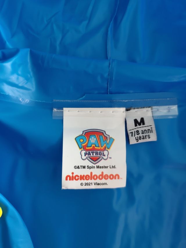 Mantella Pioggia Paw Patrol