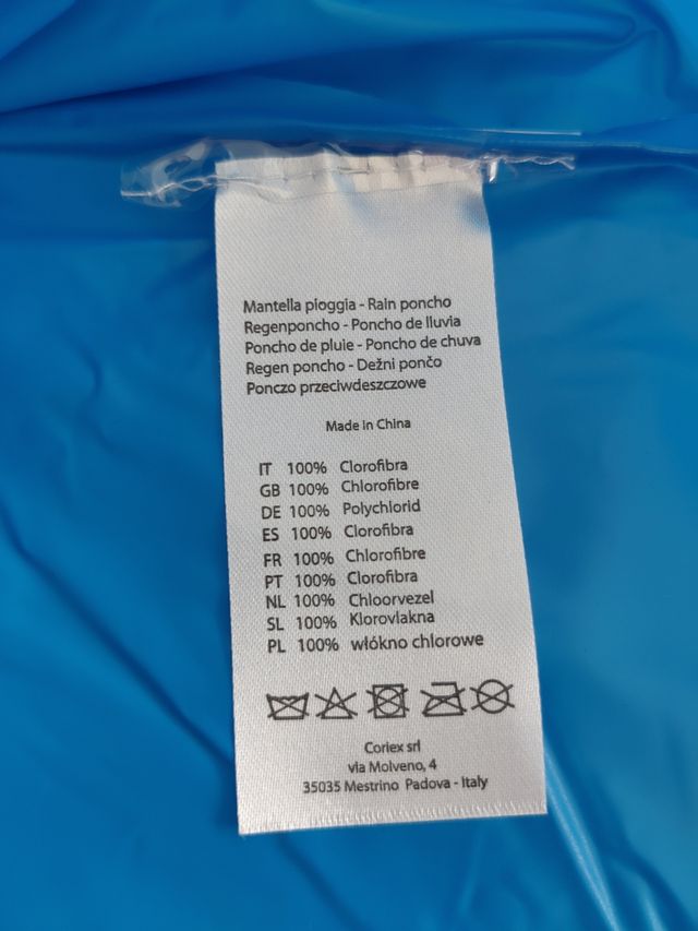 Mantella Pioggia Paw Patrol