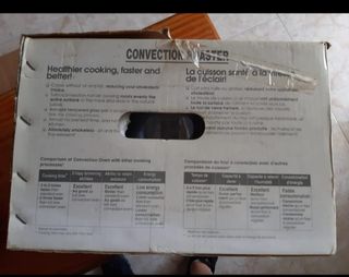 Horno convencional