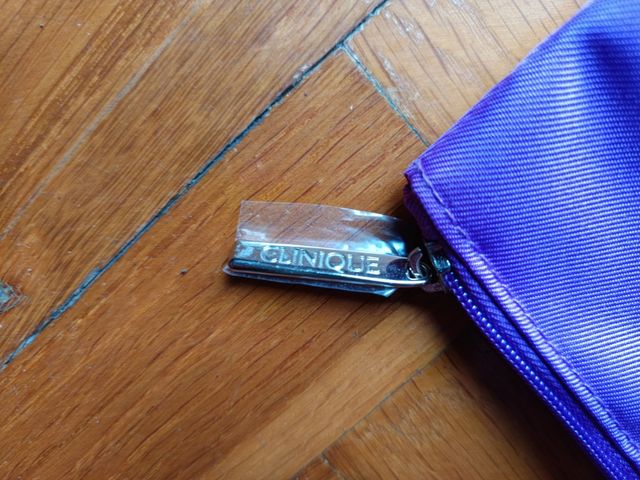 Borsa da toilette Clinique