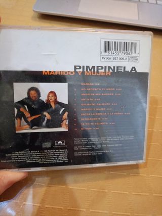 CD pimpinela