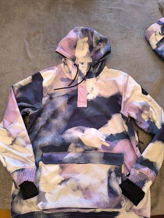 Chaqueta y pantalón snowboard